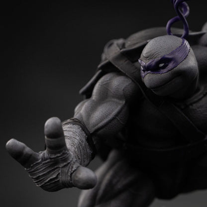 Teenage Mutant Ninja Turtles Art Scale Statue 1/10 Donatello Black and White Variant 26 cm heo exclusive Image 9