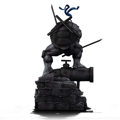 Teenage Mutant Ninja Turtles Art Scale Statue 1/10 Leonardo Black and White Variant 26 cm heo exclusive Image 4