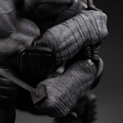 Teenage Mutant Ninja Turtles Art Scale Statue 1/10 Leonardo Black and White Variant 26 cm heo exclusive Image 5