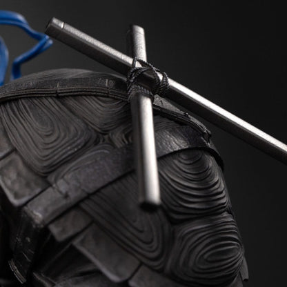 Teenage Mutant Ninja Turtles Art Scale Statue 1/10 Leonardo Black and White Variant 26 cm heo exclusive Image 6