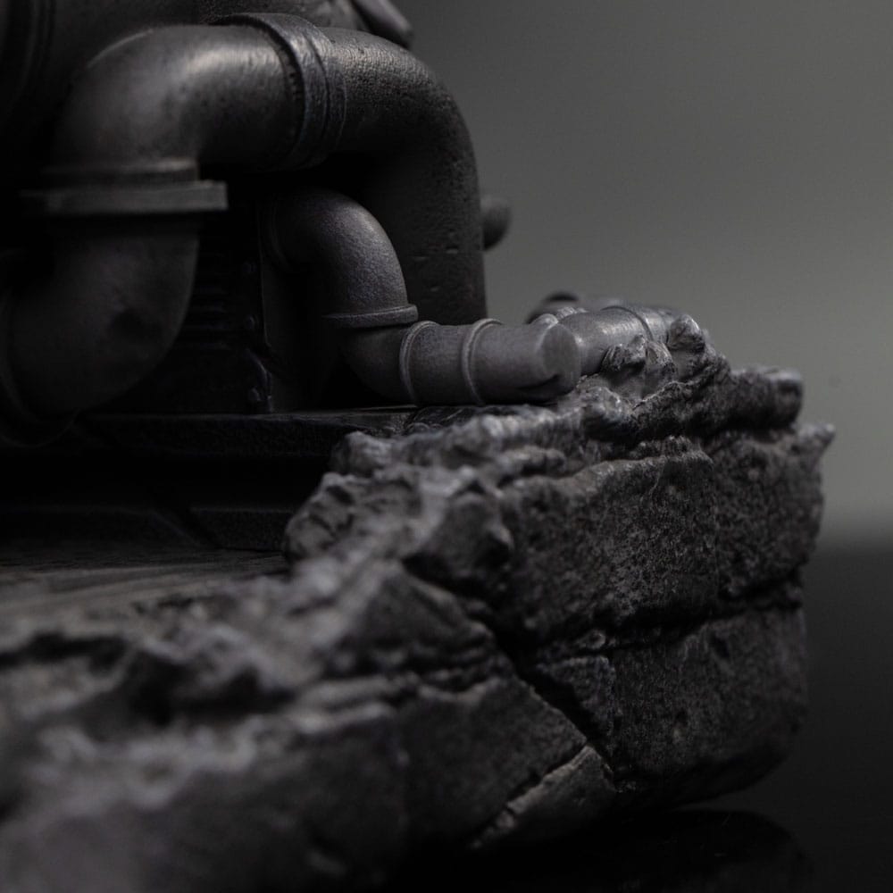 Teenage Mutant Ninja Turtles Art Scale Statue 1/10 Leonardo Black and White Variant 26 cm heo exclusive Image 8
