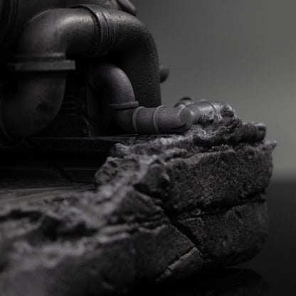 Teenage Mutant Ninja Turtles Art Scale Statue 1/10 Leonardo Black and White Variant 26 cm heo exclusive Image 8