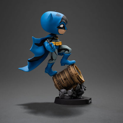 Batman Mini Co. PVC Figur Batman on Bat-Signal (Blue Variant) 19 cm Image 4