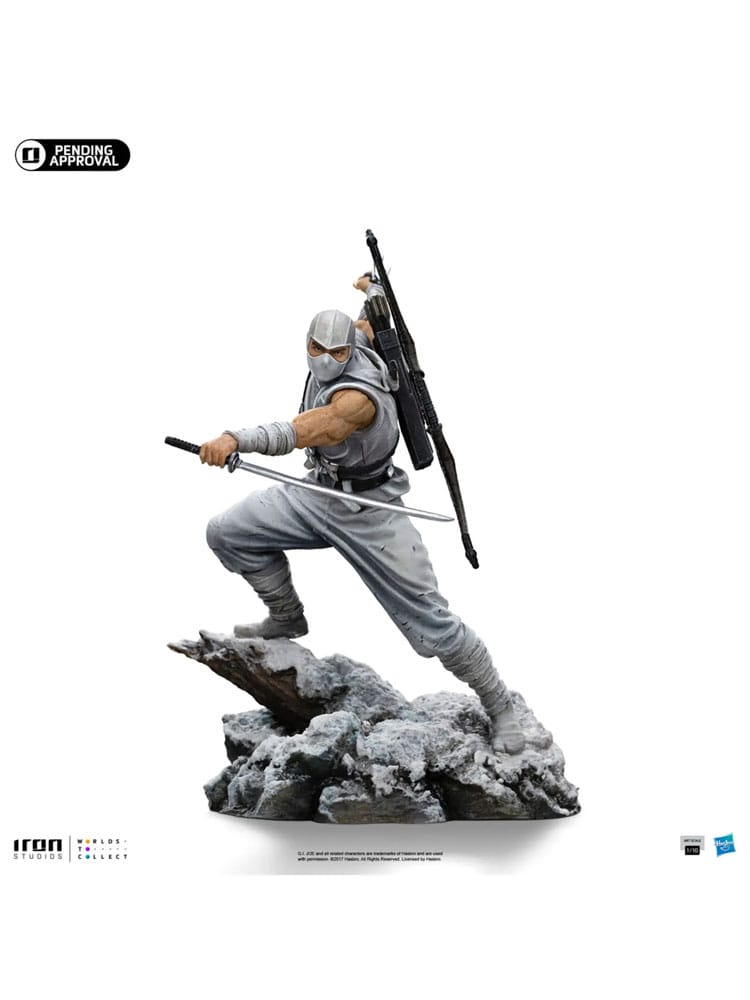 GI Joe Art Scale Statue 1/10 Storm Shadow 23 cm Image 1