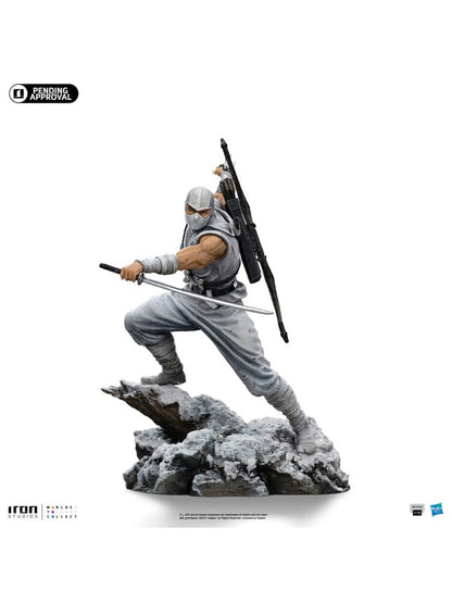 GI Joe Art Scale Statue 1/10 Storm Shadow 23 cm Image 1