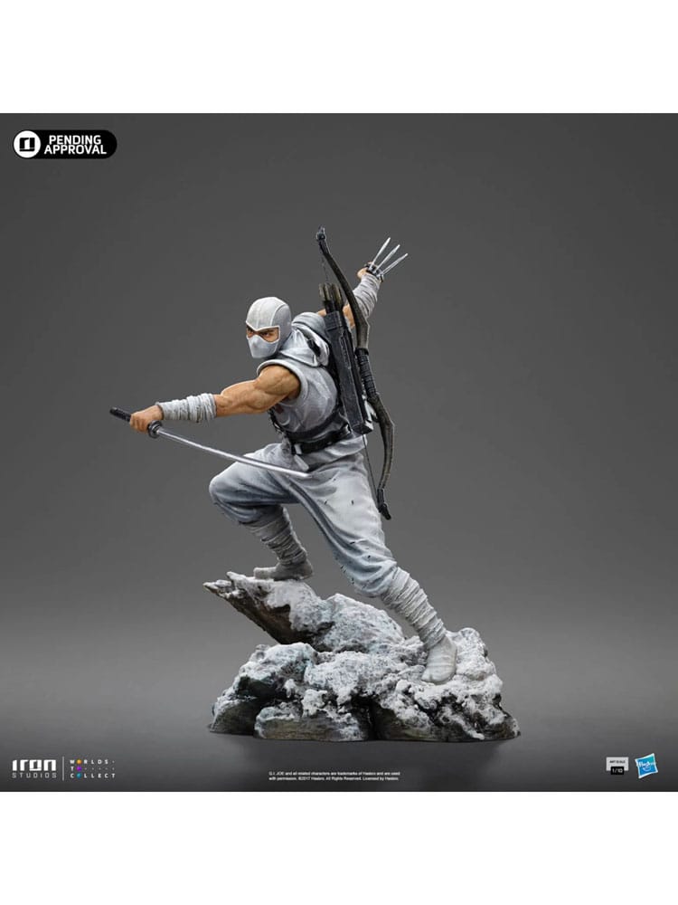GI Joe Art Scale Statue 1/10 Storm Shadow 23 cm Image 2