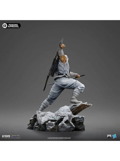 GI Joe Art Scale Statue 1/10 Storm Shadow 23 cm Image 3