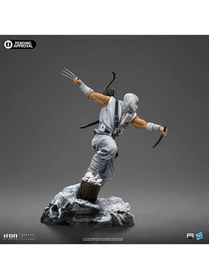 GI Joe Art Scale Statue 1/10 Storm Shadow 23 cm Image 4