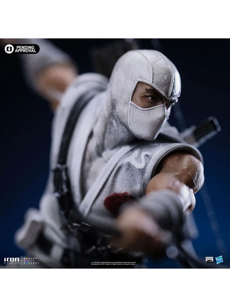 GI Joe Art Scale Statue 1/10 Storm Shadow 23 cm Image 5