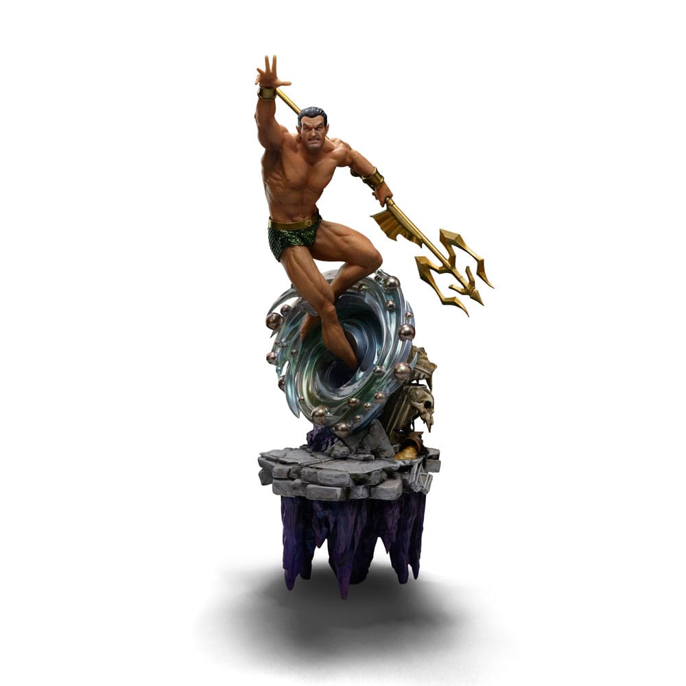 Marvel Art Scale Statue 1/10 Namor Diorama 36 cm Image 1