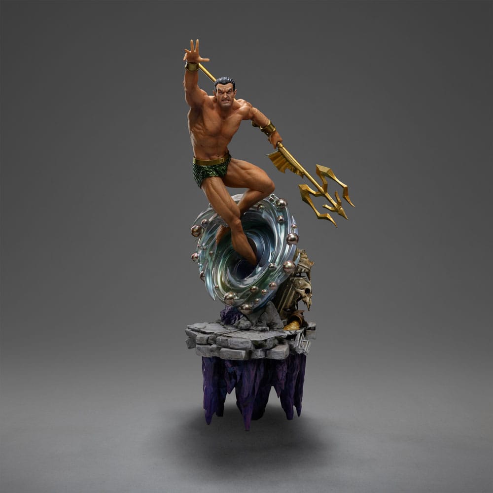 Marvel Art Scale Statue 1/10 Namor Diorama 36 cm Image 2