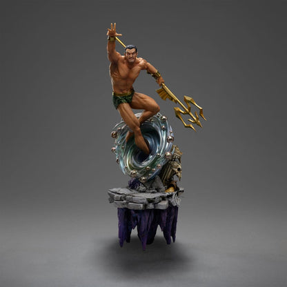 Marvel Art Scale Statue 1/10 Namor Diorama 36 cm Image 2