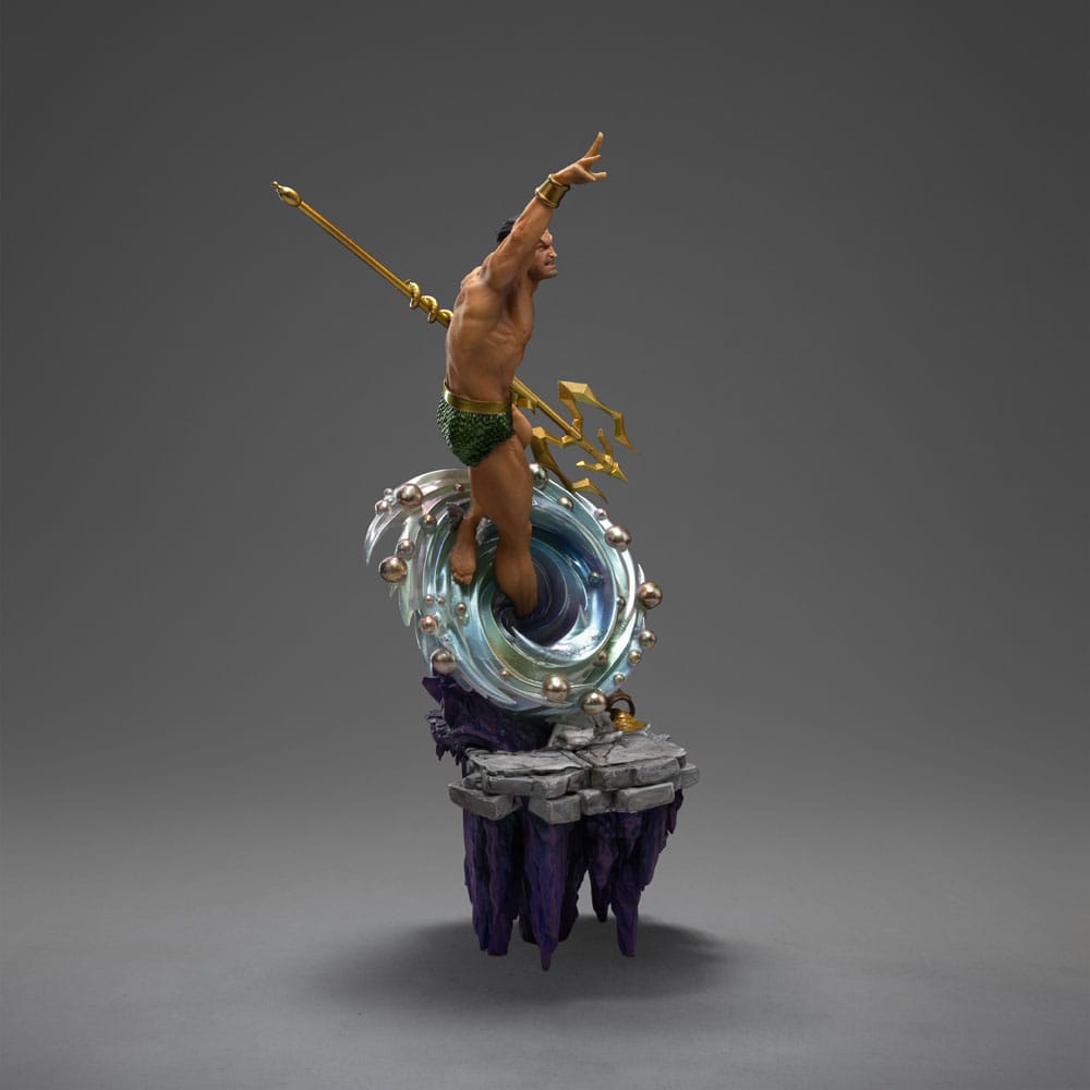Marvel Art Scale Statue 1/10 Namor Diorama 36 cm Image 3