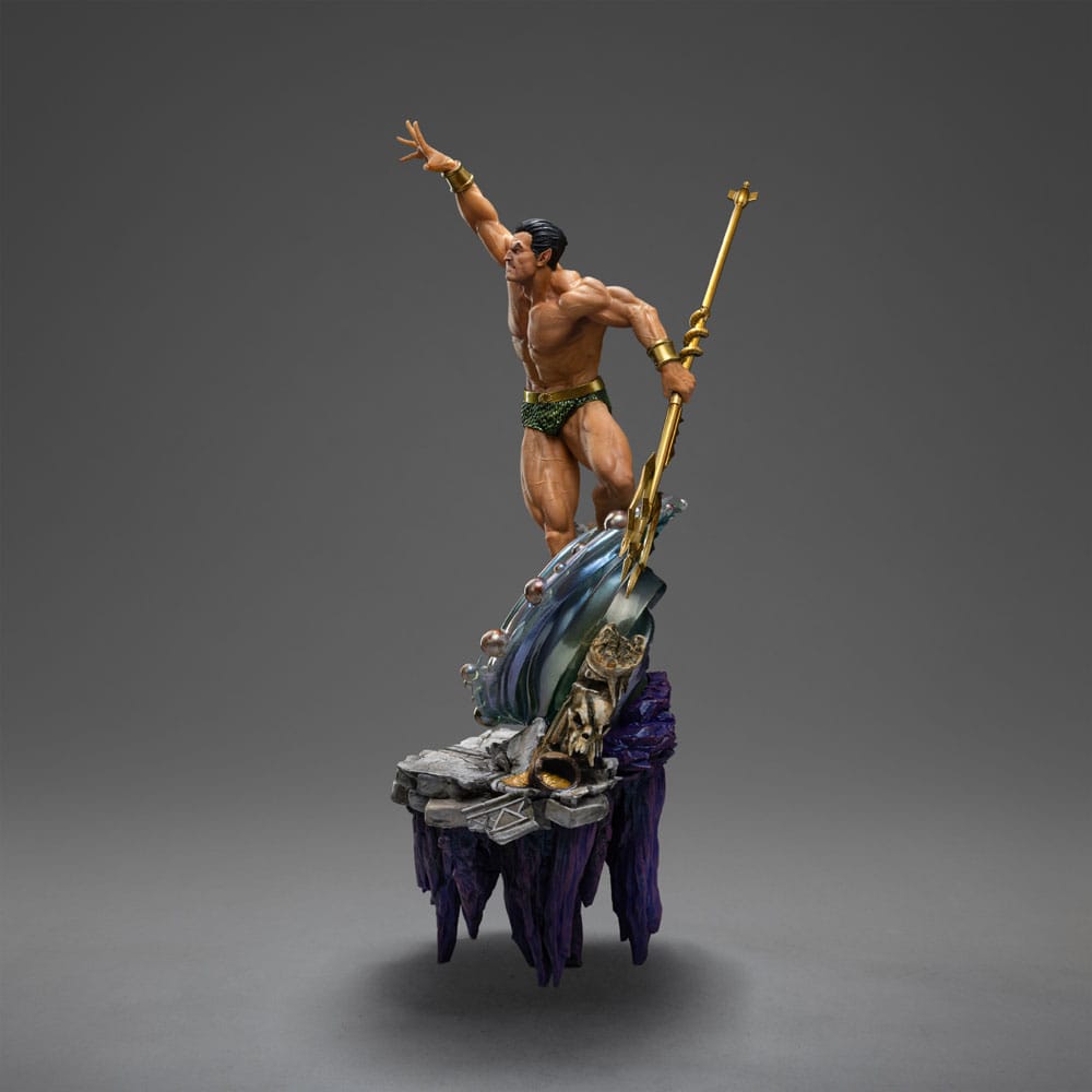 Marvel Art Scale Statue 1/10 Namor Diorama 36 cm Image 4