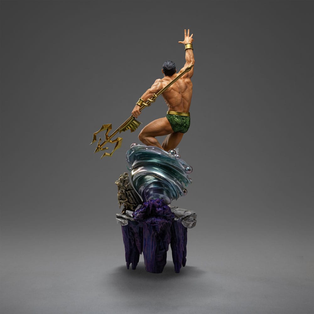 Marvel Art Scale Statue 1/10 Namor Diorama 36 cm Image 5