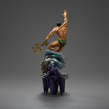 Marvel Art Scale Statue 1/10 Namor Diorama 36 cm Image 5