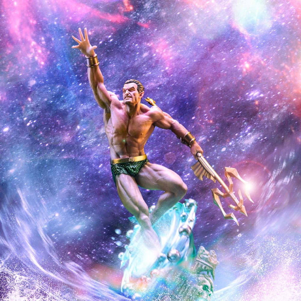 Marvel Art Scale Statue 1/10 Namor Diorama 36 cm Image 14