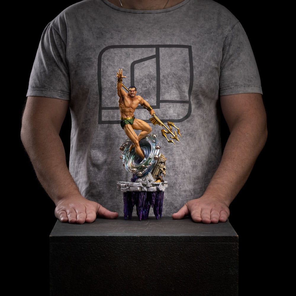 Marvel Art Scale Statue 1/10 Namor Diorama 36 cm Image 15