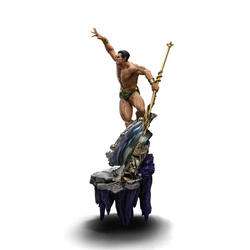 Marvel Art Scale Statue 1/10 Namor Diorama 36 cm Image 17