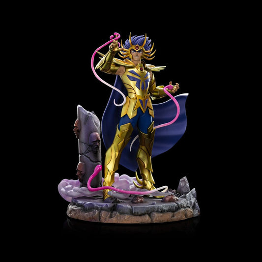 Saint Seiya Art Scale Statue 1/10 Cancer Deathmask 23 cm Image 2