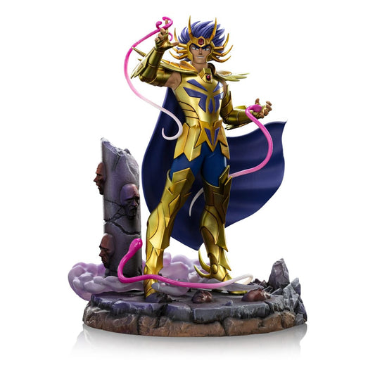 Saint Seiya Art Scale Statue 1/10 Cancer Deathmask 23 cm Image 1