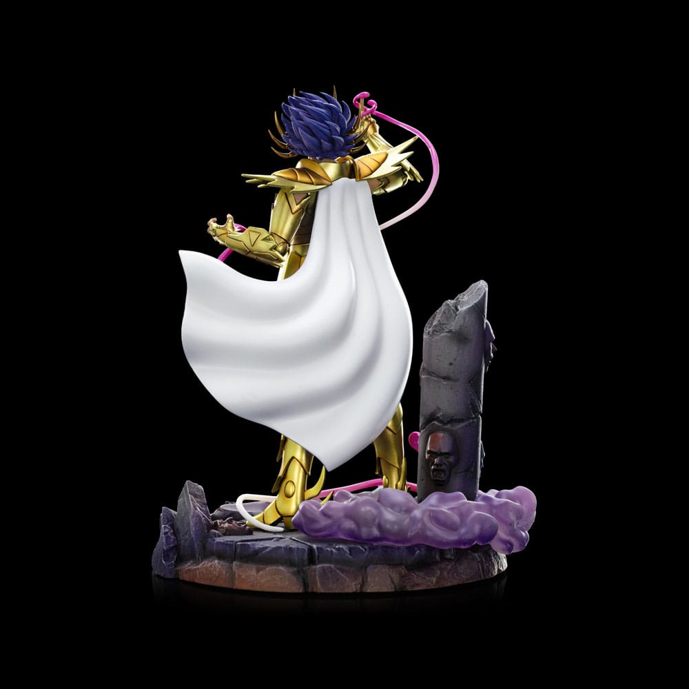 Saint Seiya Art Scale Statue 1/10 Cancer Deathmask 23 cm Image 5
