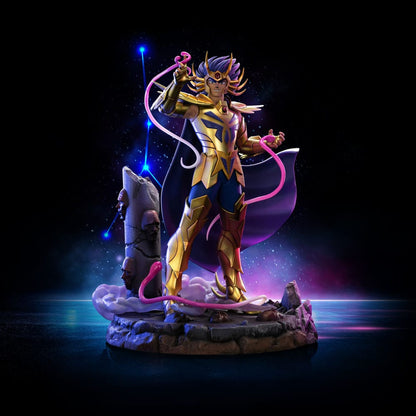 Saint Seiya Art Scale Statue 1/10 Cancer Deathmask 23 cm Image 6