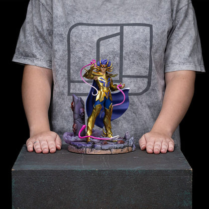 Saint Seiya Art Scale Statue 1/10 Cancer Deathmask 23 cm Image 14