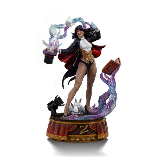 DC Comics Art Scale Statue 1/10 Zatanna 27 cm Image 1