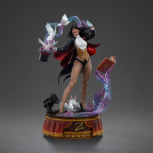 DC Comics Art Scale Statue 1/10 Zatanna 27 cm Image 2