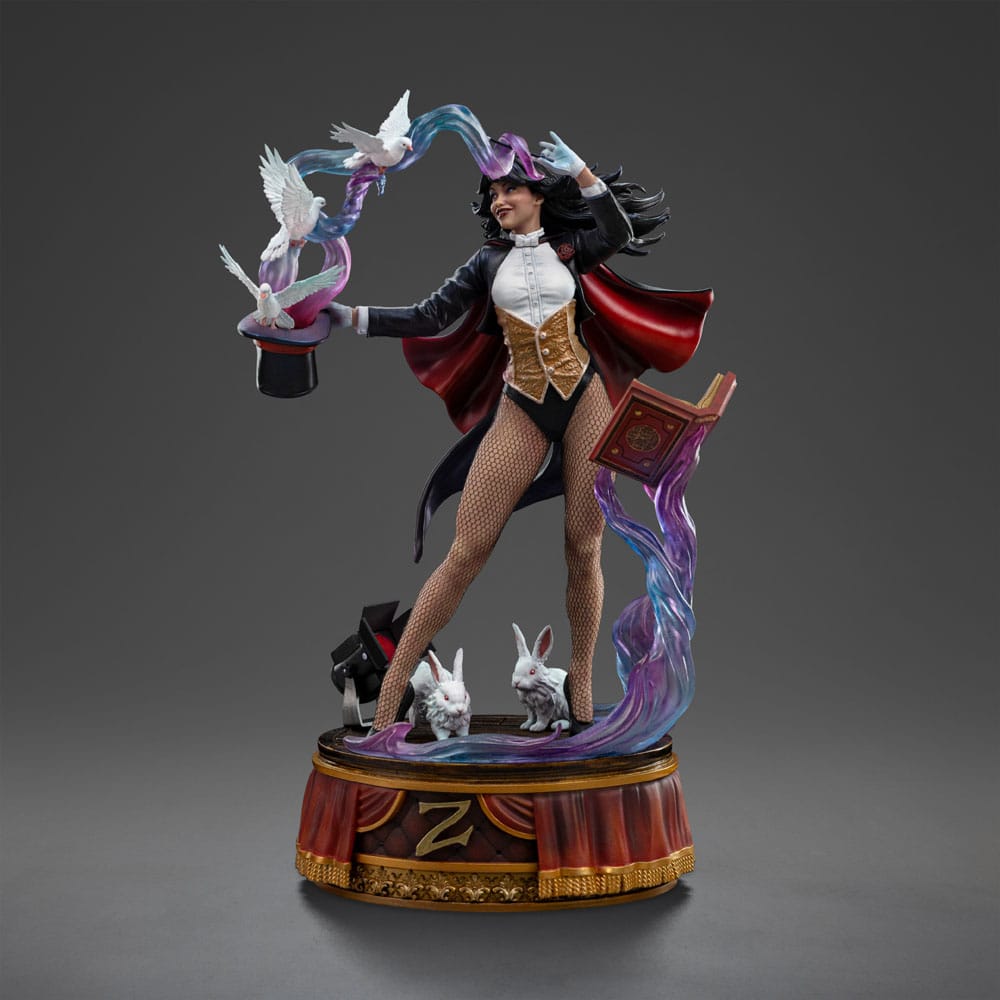 DC Comics Art Scale Statue 1/10 Zatanna 27 cm Image 3