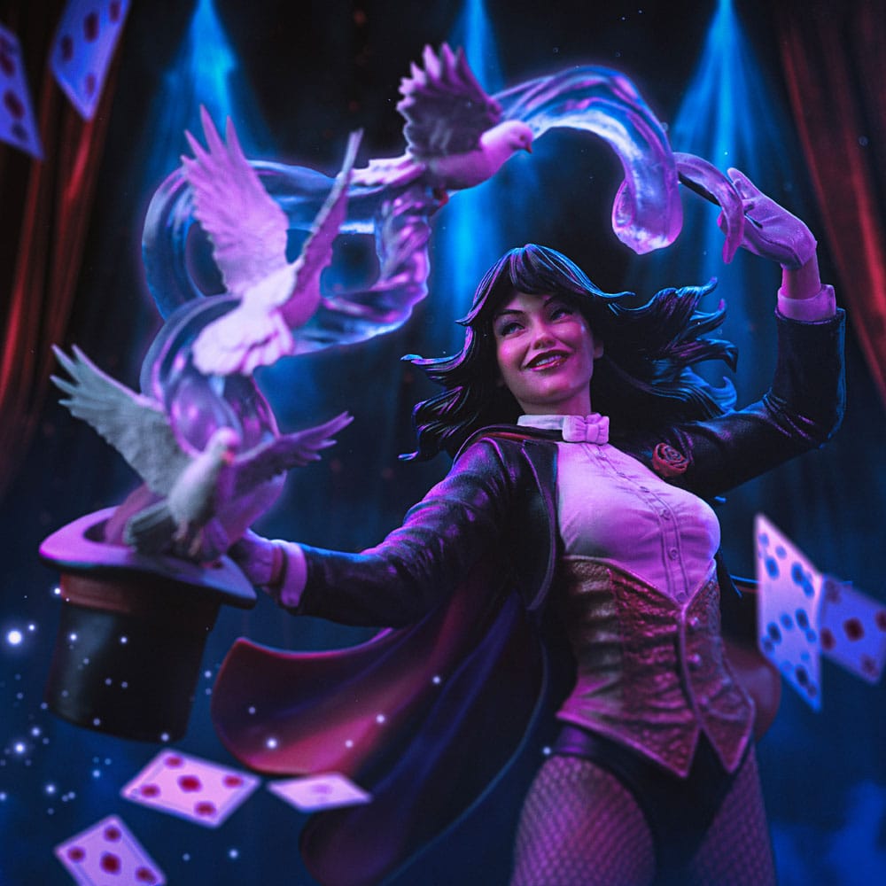 DC Comics Art Scale Statue 1/10 Zatanna 27 cm Image 6