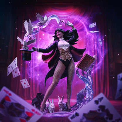 DC Comics Art Scale Statue 1/10 Zatanna 27 cm Image 7