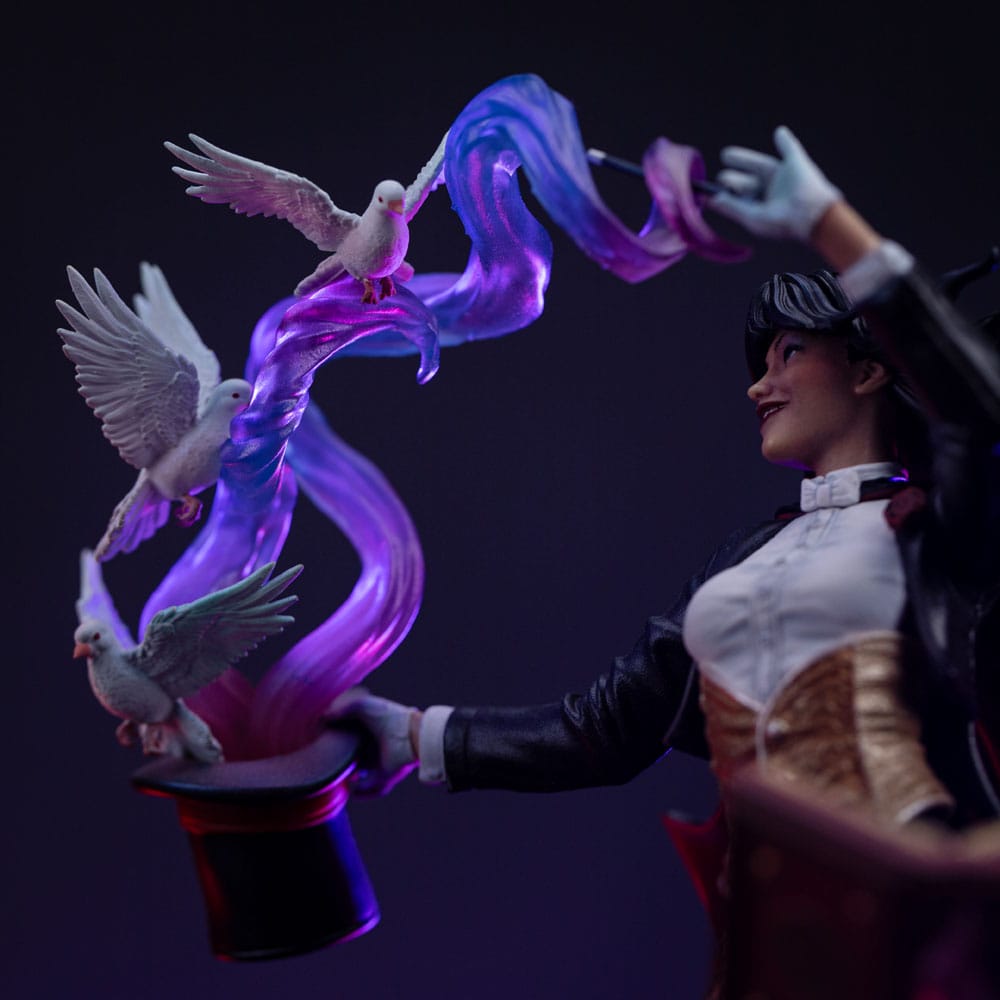DC Comics Art Scale Statue 1/10 Zatanna 27 cm Image 9