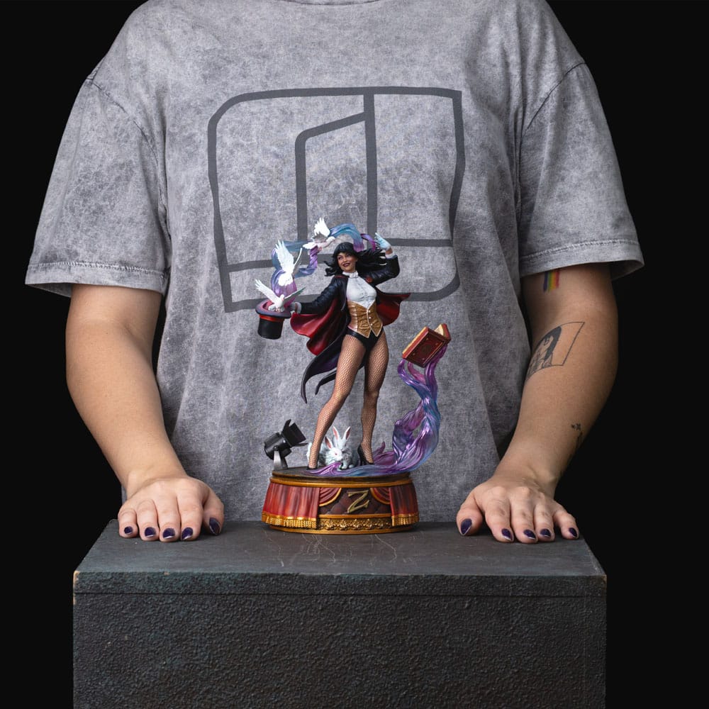 DC Comics Art Scale Statue 1/10 Zatanna 27 cm Image 13