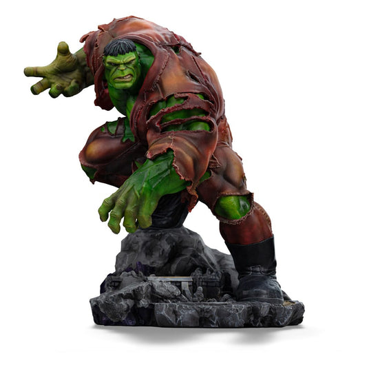 Marvel BDS Art Scale Statue 1/10 Infinity Gauntlet Hulk Diorama 25 cm Image 1