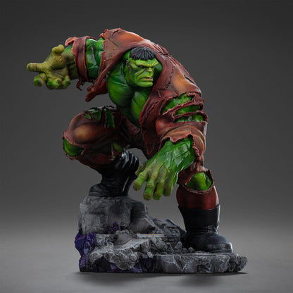 Marvel BDS Art Scale Statue 1/10 Infinity Gauntlet Hulk Diorama 25 cm Image 3