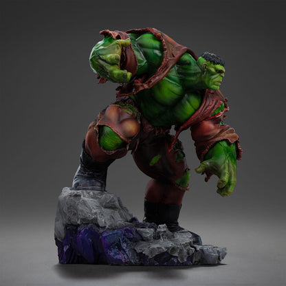 Marvel BDS Art Scale Statue 1/10 Infinity Gauntlet Hulk Diorama 25 cm Image 4