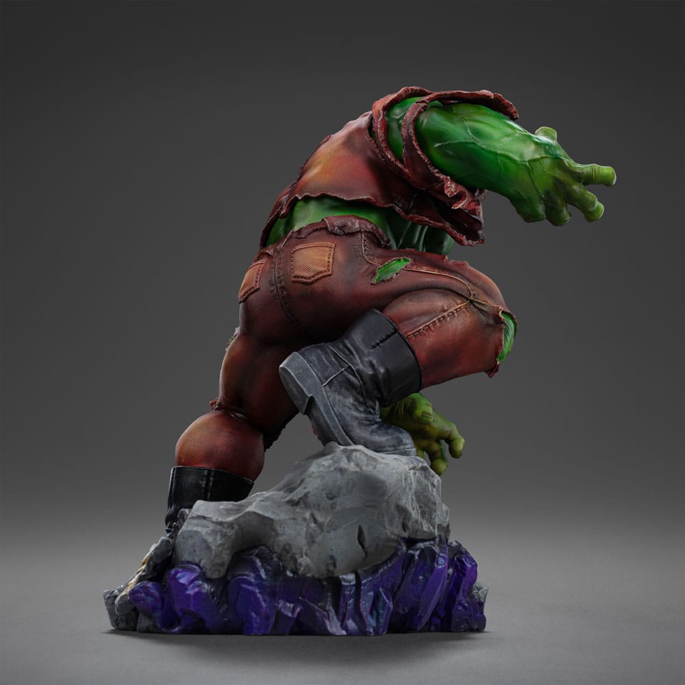 Marvel BDS Art Scale Statue 1/10 Infinity Gauntlet Hulk Diorama 25 cm Image 5