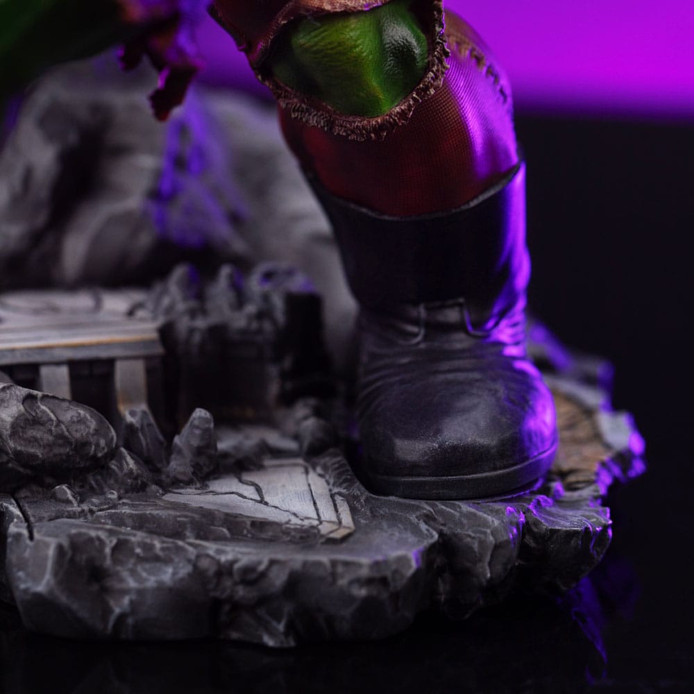 Marvel BDS Art Scale Statue 1/10 Infinity Gauntlet Hulk Diorama 25 cm Image 6