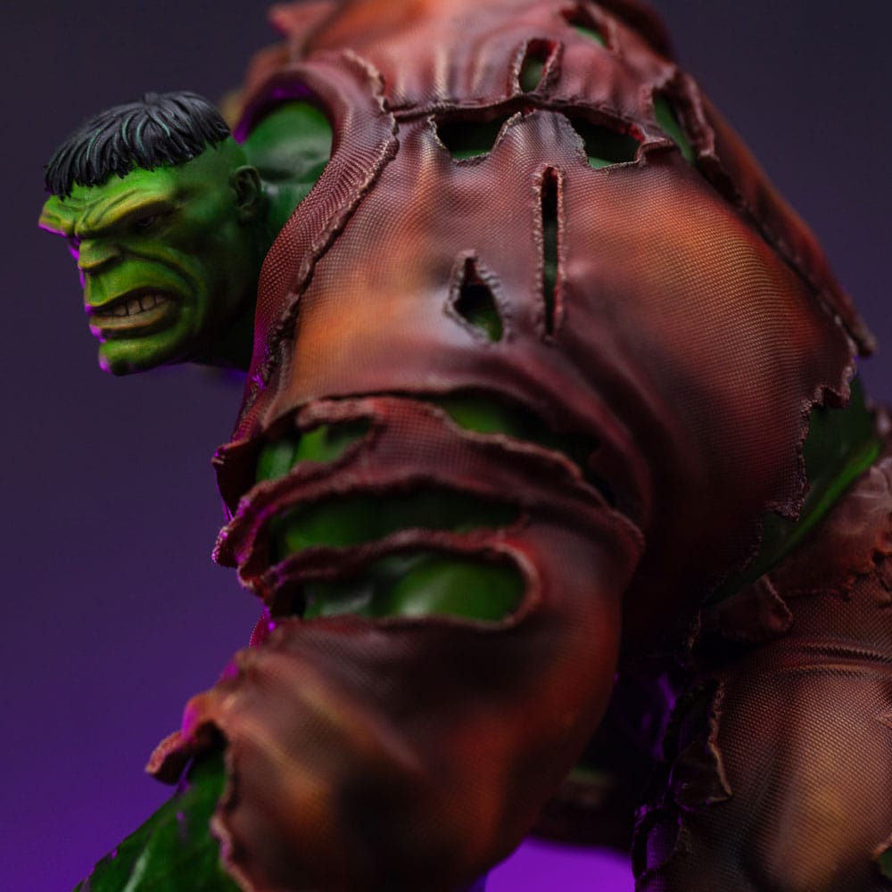 Marvel BDS Art Scale Statue 1/10 Infinity Gauntlet Hulk Diorama 25 cm Image 9