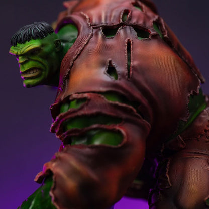 Marvel BDS Art Scale Statue 1/10 Infinity Gauntlet Hulk Diorama 25 cm Image 9
