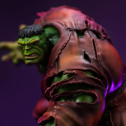Marvel BDS Art Scale Statue 1/10 Infinity Gauntlet Hulk Diorama 25 cm Image 11