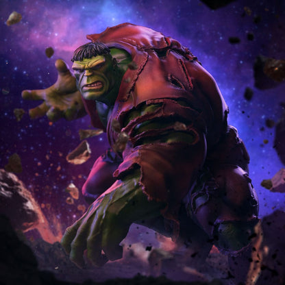 Marvel BDS Art Scale Statue 1/10 Infinity Gauntlet Hulk Diorama 25 cm Image 12
