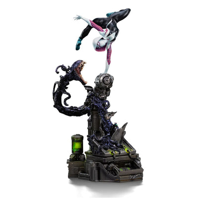 Spider-Man vs Villains Art Scale Statue 1/10 Ghost Spider Diorama  34 cm Image 1