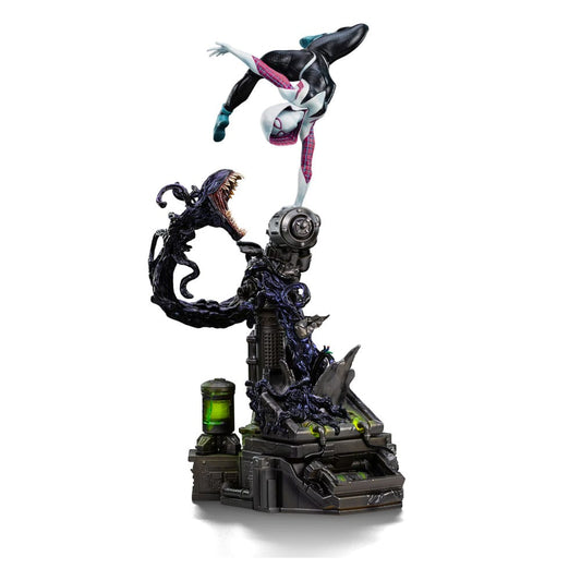 Spider-Man vs Villains Art Scale Statue 1/10 Ghost Spider Diorama  34 cm Image 1