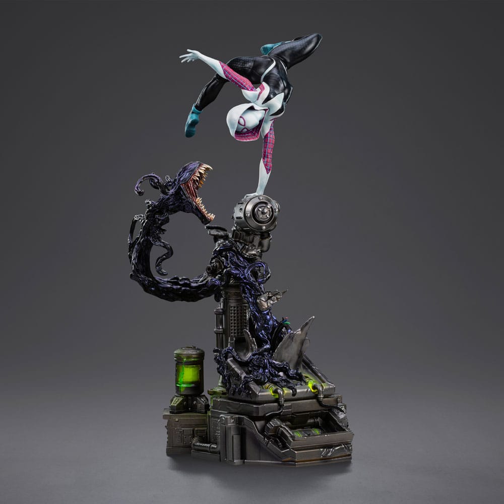 Spider-Man vs Villains Art Scale Statue 1/10 Ghost Spider Diorama  34 cm Image 2