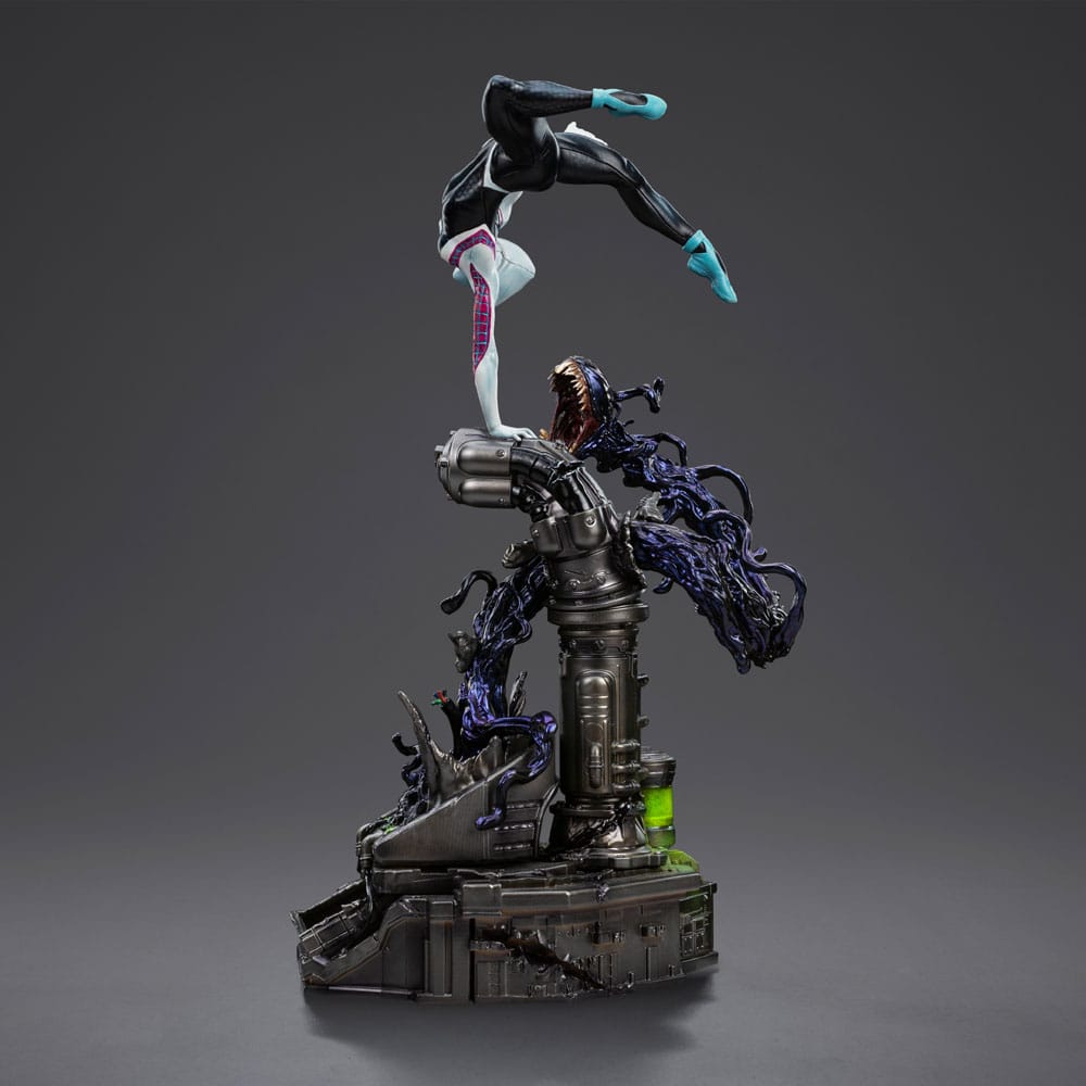 Spider-Man vs Villains Art Scale Statue 1/10 Ghost Spider Diorama  34 cm Image 3