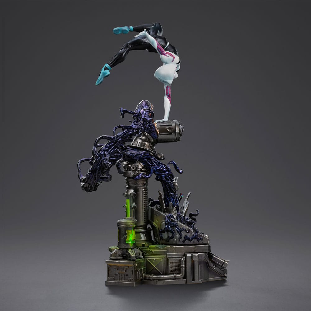 Spider-Man vs Villains Art Scale Statue 1/10 Ghost Spider Diorama  34 cm Image 4