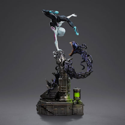Spider-Man vs Villains Art Scale Statue 1/10 Ghost Spider Diorama  34 cm Image 5